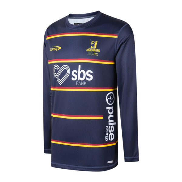 Highlanders Super Rugby Long Sleeve Training T-Shirt 2026 - Image 3