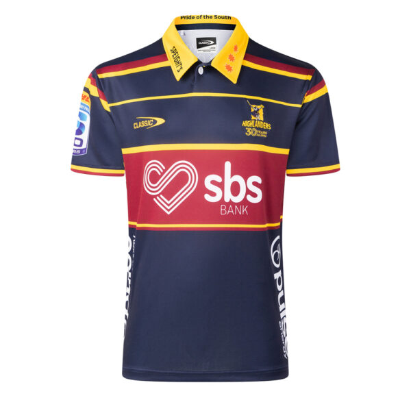 Highlanders Super Rugby Home Jersey 2026 | Champions Of The World