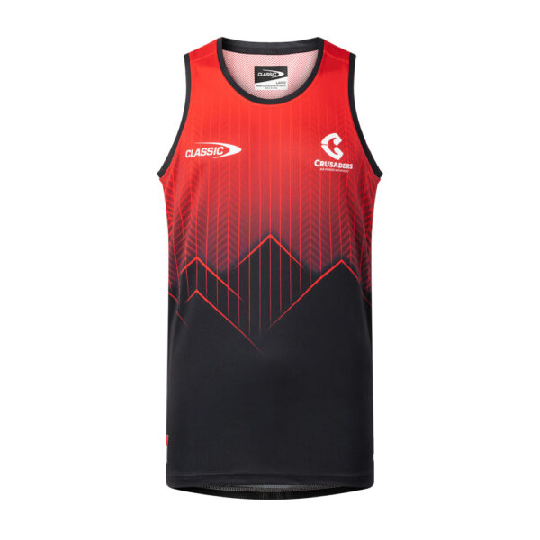 Crusaders Super Rugby Training Singlet 2026