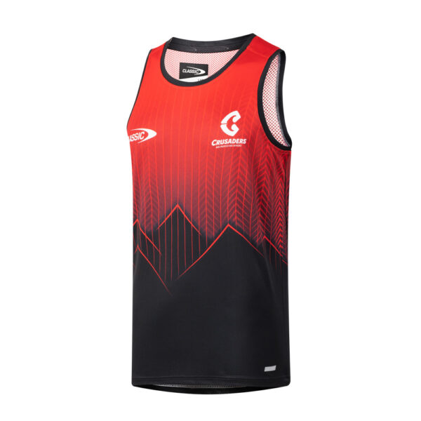 Crusaders Super Rugby Training Singlet 2026 - Image 3