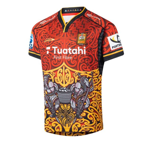 Chiefs Super Rugby Training Jersey 2026 - Image 2