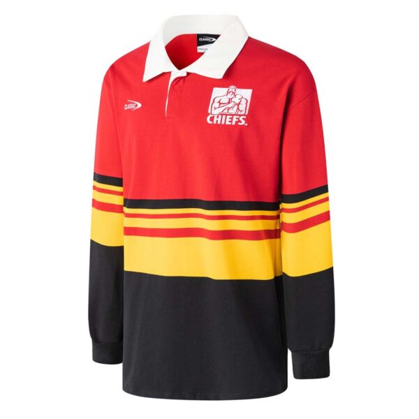 Chiefs Super Rugby Long Sleeve Knit Jersey 2026 - Image 2