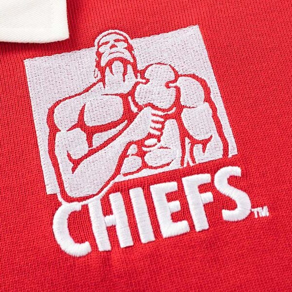 Chiefs Super Rugby Long Sleeve Knit Jersey 2026 - Image 4