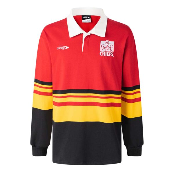 Chiefs Super Rugby Long Sleeve Knit Jersey 2026