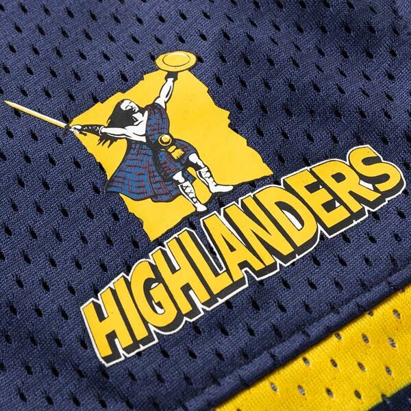 Highlanders Super Rugby Basketball Shorts 2026 - Image 5