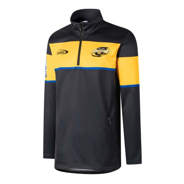 Hurricanes Super Rugby 1/4 Zip Fleece 2026 - Image 2