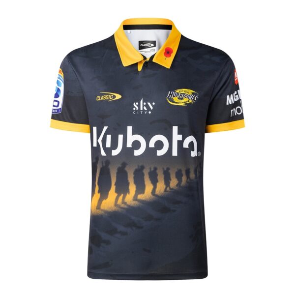 Hurricanes Super Rugby ANZAC Jersey 2026