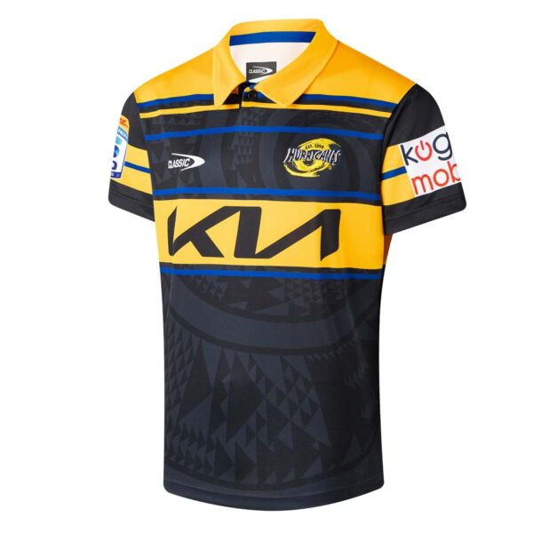 Hurricanes Super Rugby Away Jersey 2026 - Image 2