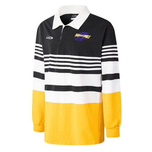 Hurricanes Super Rugby Long Sleeve Knit Jersey 2026 - Image 2