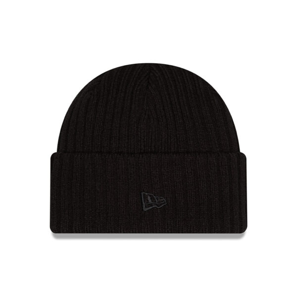 All Blacks New Era Knitted TPU Badge Beanie - Image 2