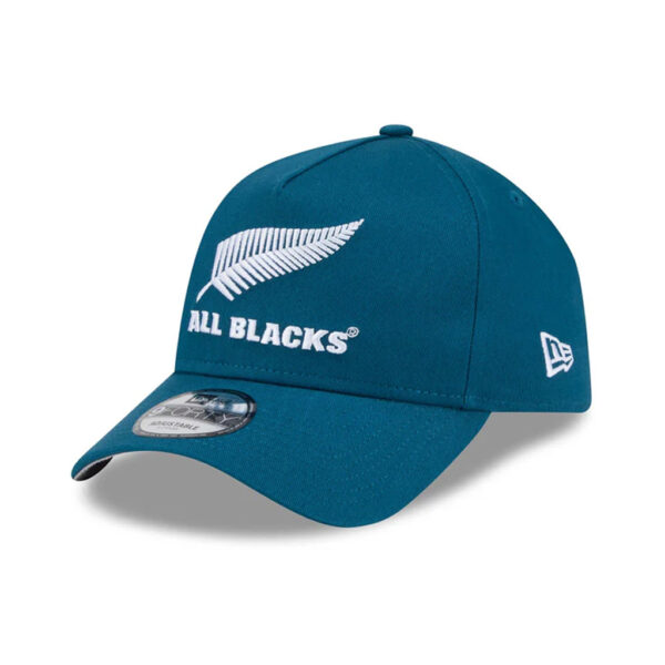 All Blacks New Era 9Forty A-Frame Cadet Blue Cap