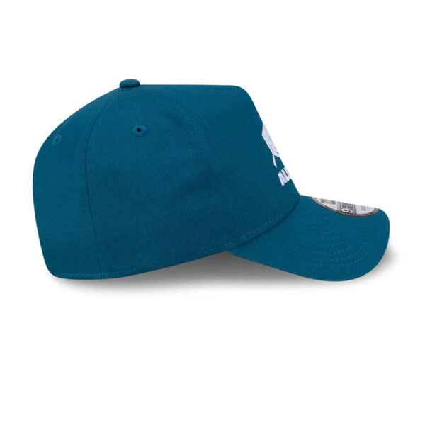 All Blacks New Era 9Forty A-Frame Cadet Blue Cap - Image 5