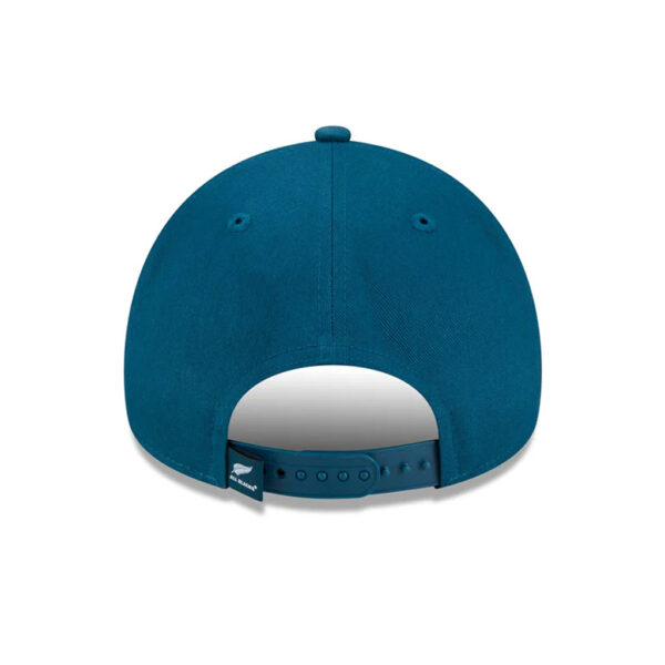 All Blacks New Era 9Forty A-Frame Cadet Blue Cap - Image 6