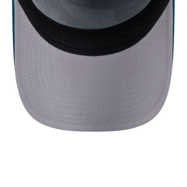 All Blacks New Era 9Forty A-Frame Cadet Blue Cap - Image 7