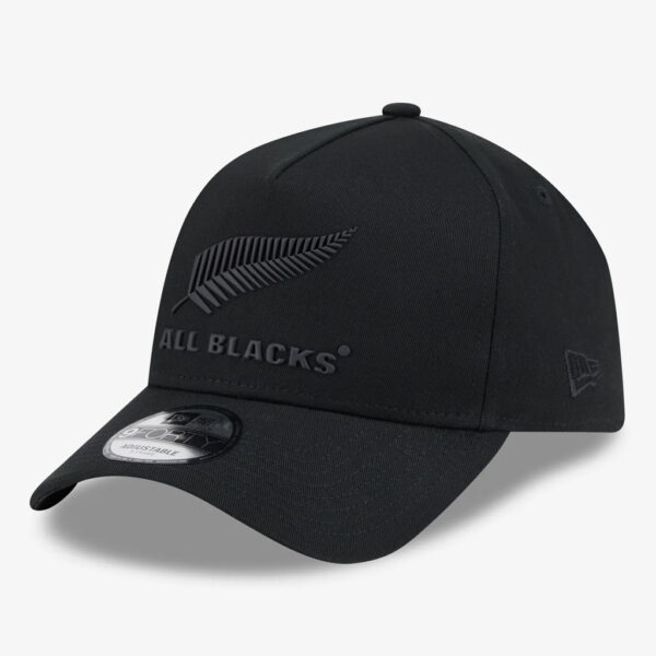 All Blacks New Era 940 A-Frame Snapback Cap