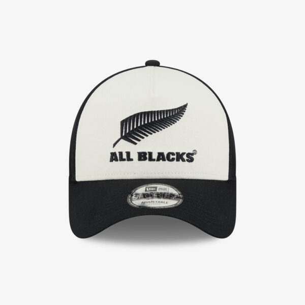 All Blacks New Era 940 A-Frame Snapback Cap - Image 2