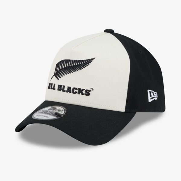 All Blacks New Era 940 A-Frame Snapback Cap