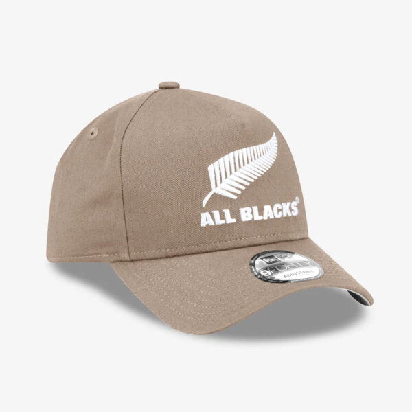 All Blacks New Era 9Forty A-Frame Camel Cap - Image 2