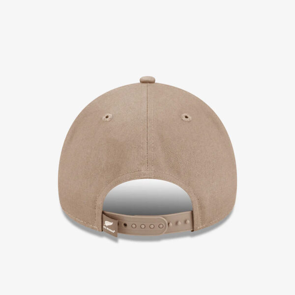 All Blacks New Era 9Forty A-Frame Camel Cap - Image 4