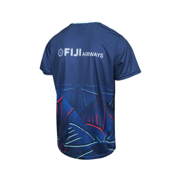 Fijian Drua Super Rugby Training T-Shirt 2026 - Image 2