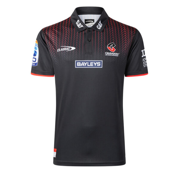 Crusaders Super Rugby Team Polo Shirt 2026
