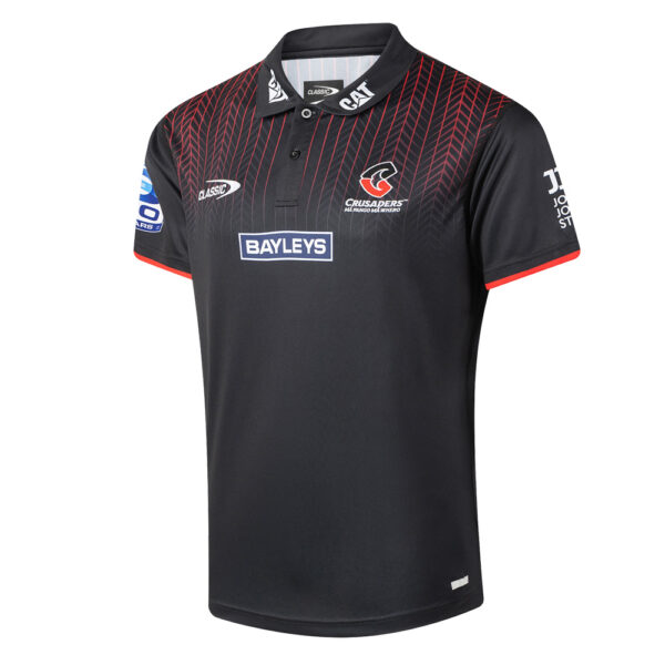 Crusaders Super Rugby Team Polo Shirt 2026 - Image 3
