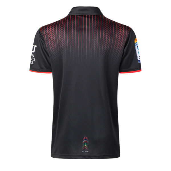 Crusaders Super Rugby Team Polo Shirt 2026 - Image 2