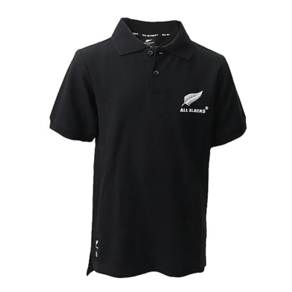 All Blacks Youth Polo Shirt