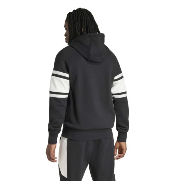 All Blacks Single Fern Leisurewear FZ Hoody - Image 3