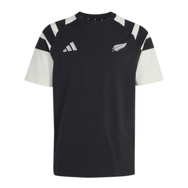 All Blacks Single Fern Leisurewear Black T-Shirt