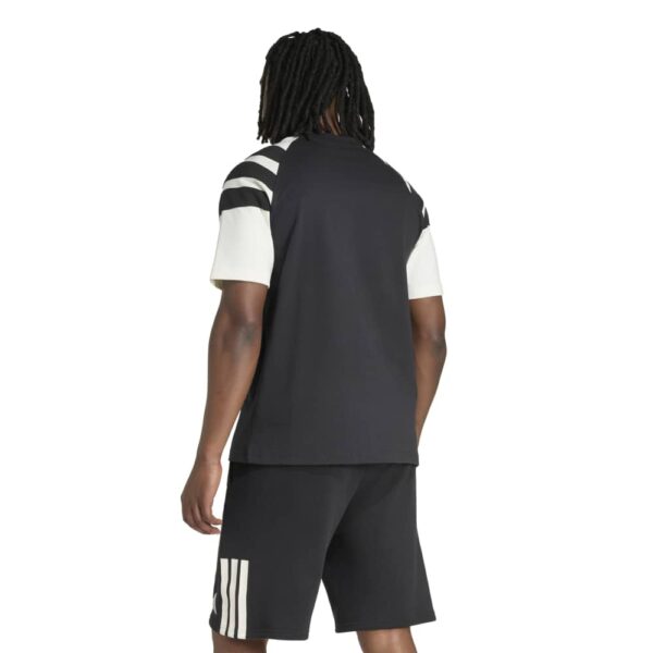 All Blacks Single Fern Leisurewear Black T-Shirt - Image 2