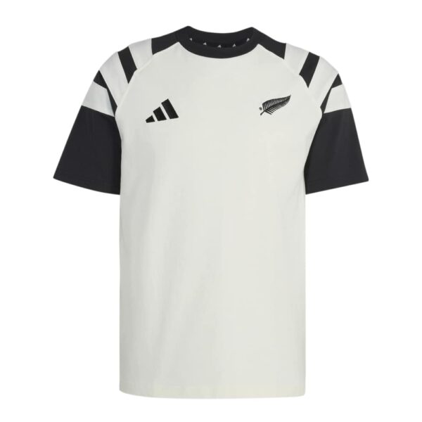 All Blacks Single Fern Leisurewear White T-Shirt