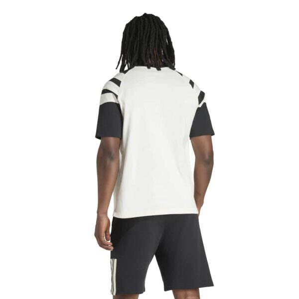 All Blacks Single Fern Leisurewear White T-Shirt - Image 3