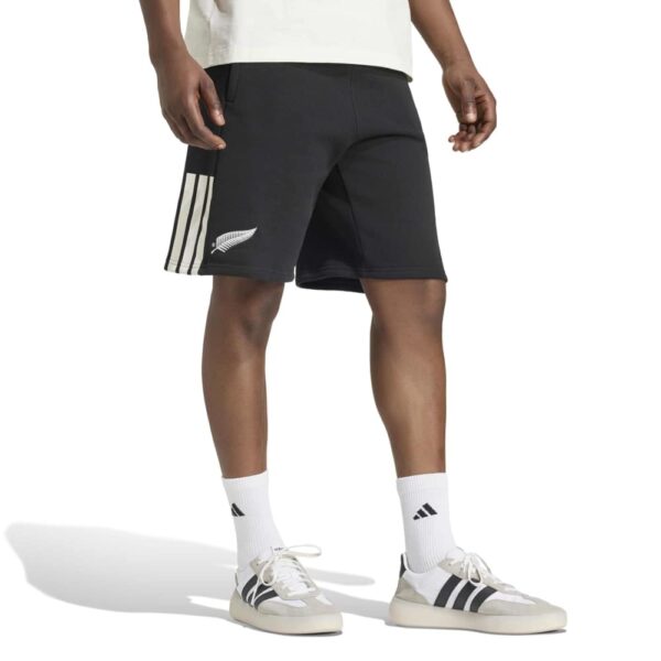 All Blacks Single Fern Leisurewear Shorts - Image 3