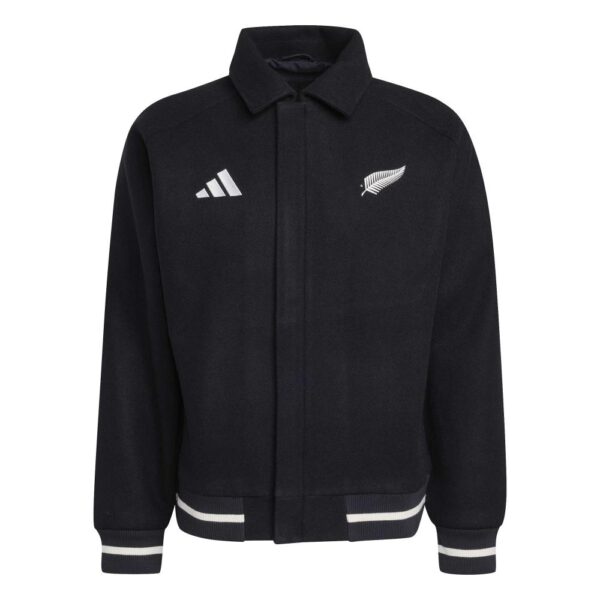 All Blacks Single Fern Leisurewear Jacket