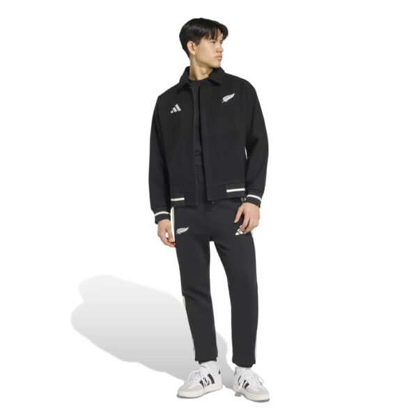 All Blacks Single Fern Leisurewear Jacket - Image 4