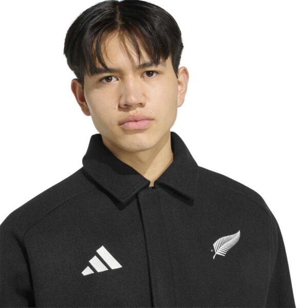 All Blacks Single Fern Leisurewear Jacket - Image 5