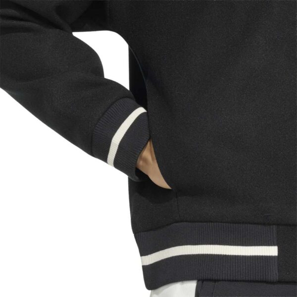 All Blacks Single Fern Leisurewear Jacket - Image 6