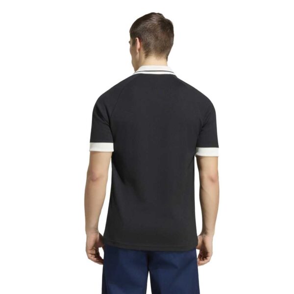 All Blacks Single Fern Leisurewear Polo Shirt - Image 3