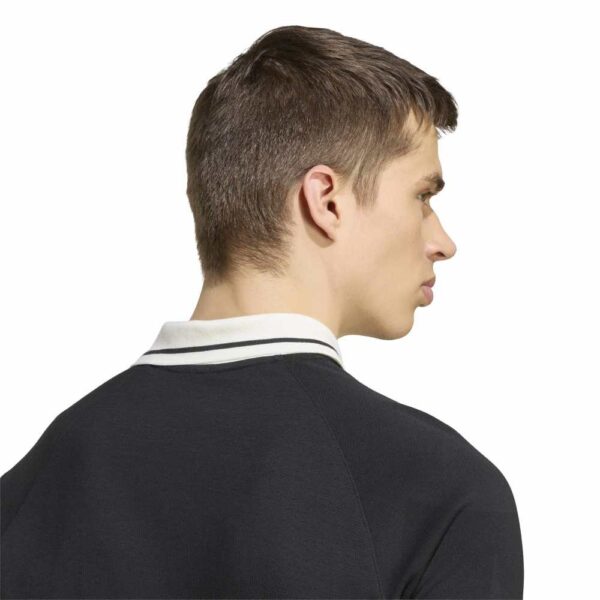 All Blacks Single Fern Leisurewear Polo Shirt - Image 6