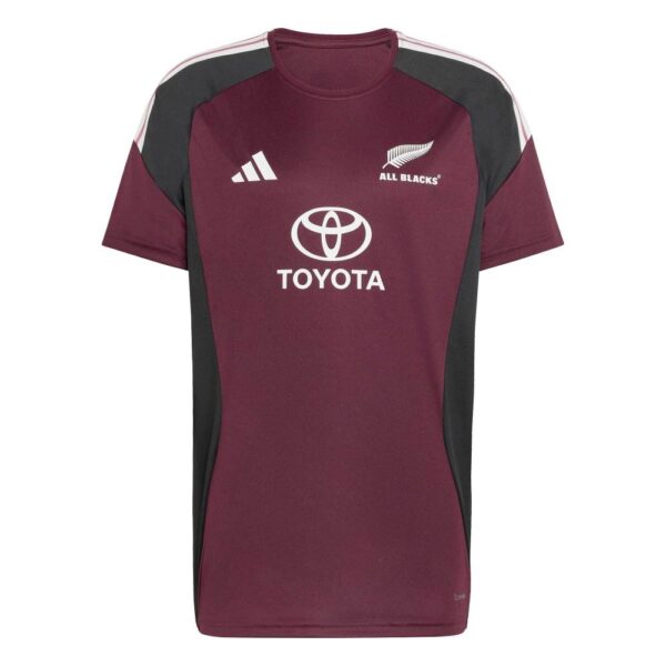 All Blacks Alternative Maroon Performance T-Shirt 2026