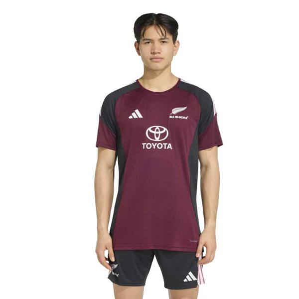 All Blacks Alternative Maroon Performance T-Shirt 2026 - Image 2