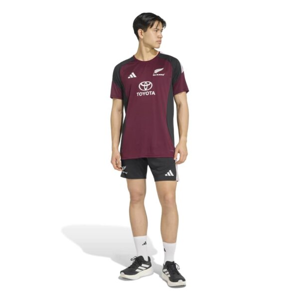 All Blacks Alternative Maroon Performance T-Shirt 2026 - Image 3