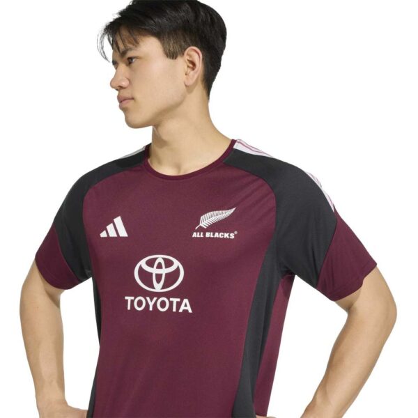 All Blacks Alternative Maroon Performance T-Shirt 2026 - Image 4