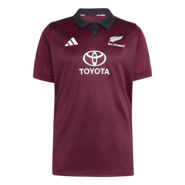 All Blacks Maroon Training Jersey 2026