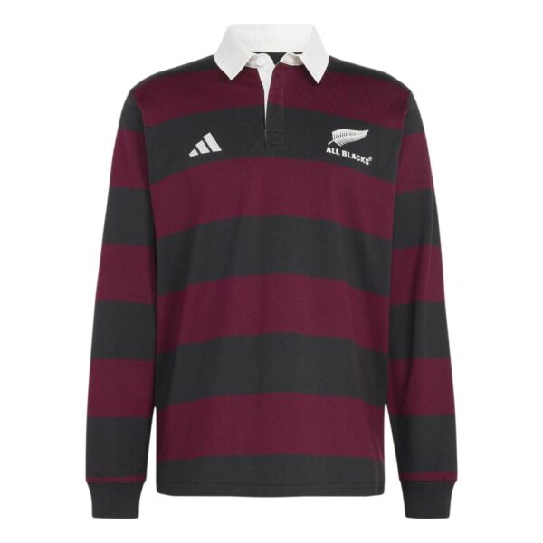 All Blacks Long Sleeve Heritage Polo Shirt 2026