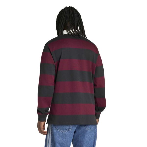 All Blacks Long Sleeve Heritage Polo Shirt 2026 - Image 3