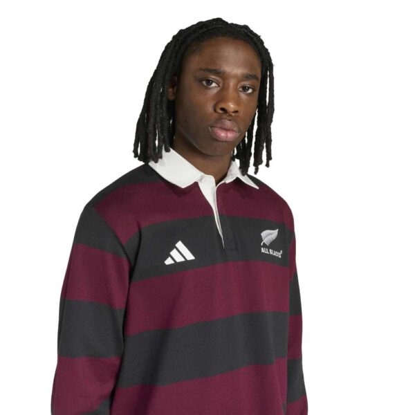 All Blacks Long Sleeve Heritage Polo Shirt 2026 - Image 6