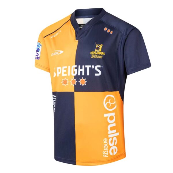 Highlanders Super Rugby Training Jersey 2026 - Image 2