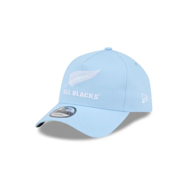 All Blacks New Era 9Forty A-Frame Glacial Blue Cap - Image 3